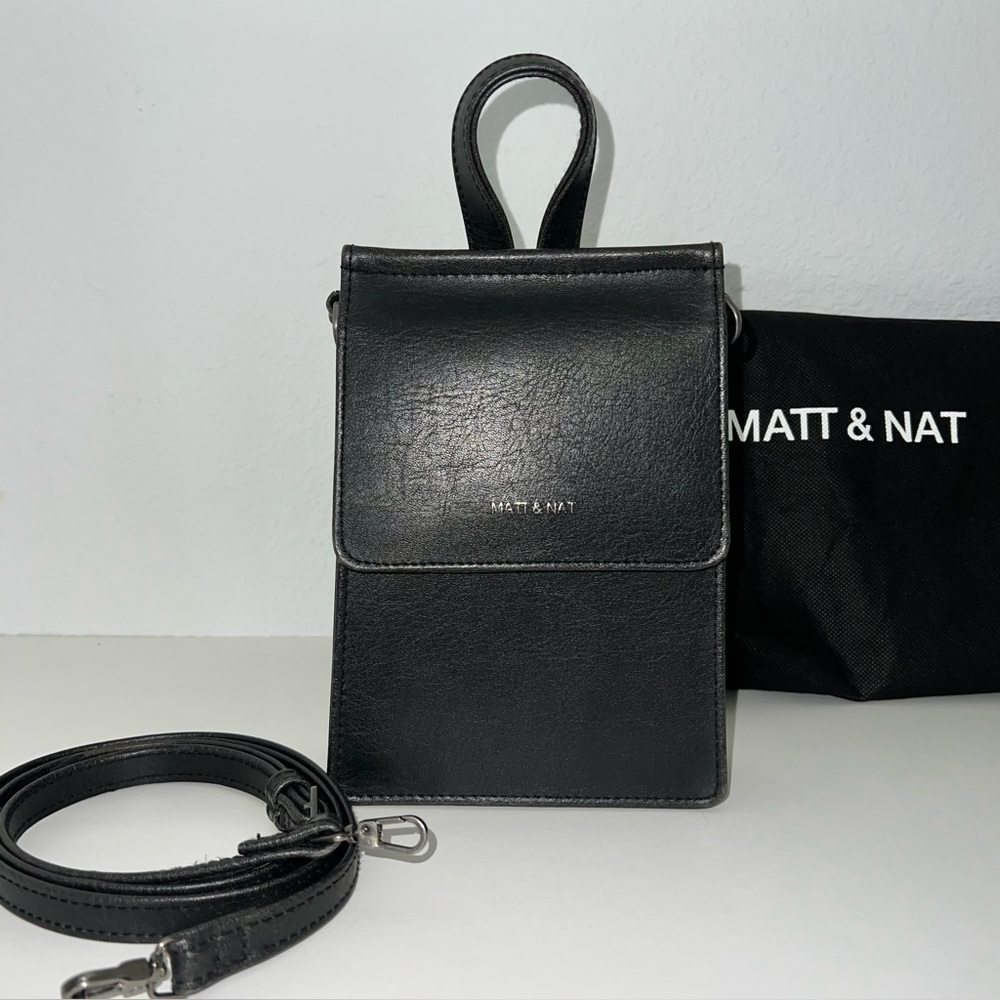 Matt & Nat Thessa Vegan Crossbody Bag - Vintage